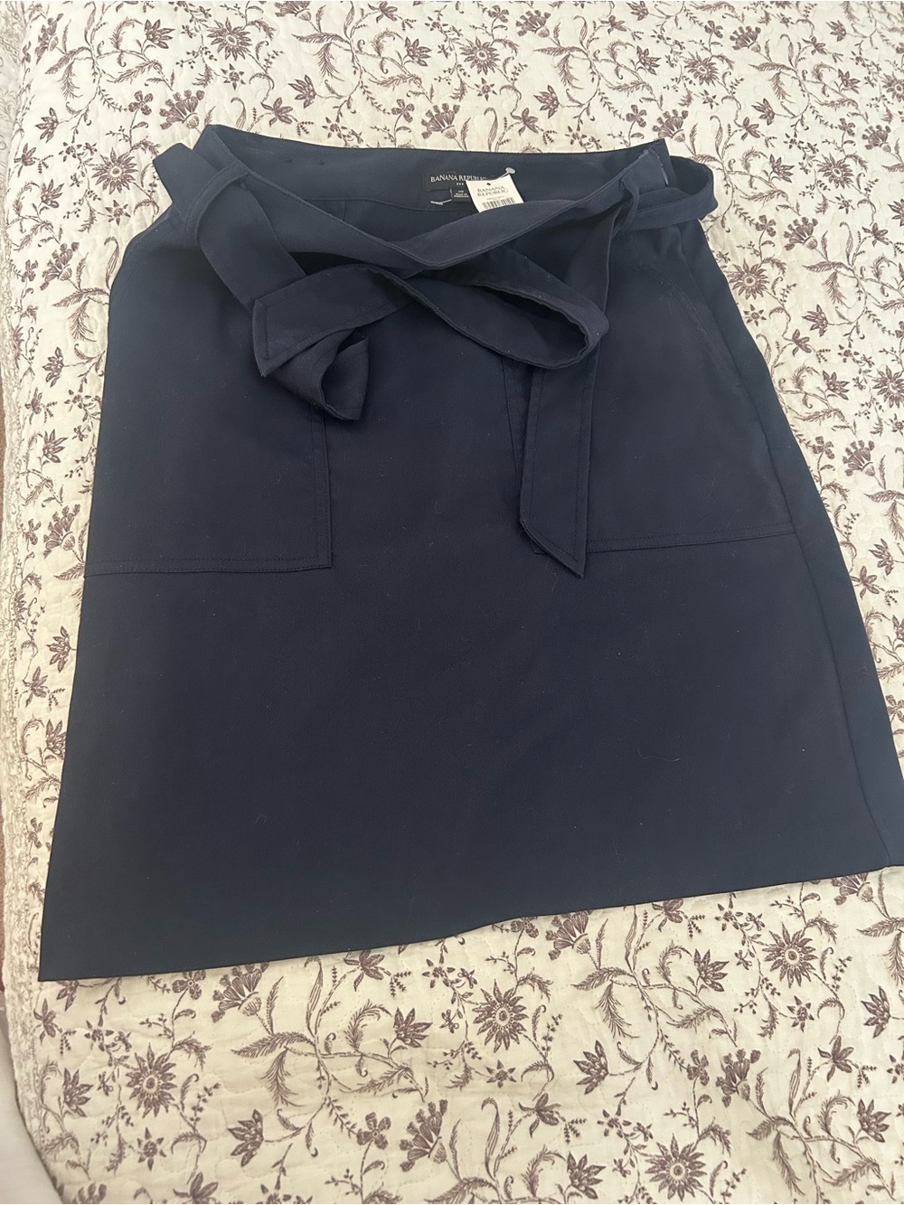 Banana Republic Men's Navy Chinos